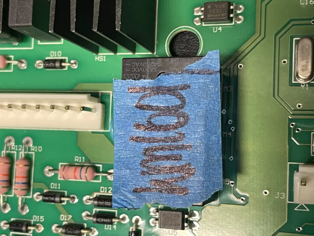 Whirlpool Maytag Kenmore Jenn-Air Refrigerator Control Board AZ7558 | WM1601