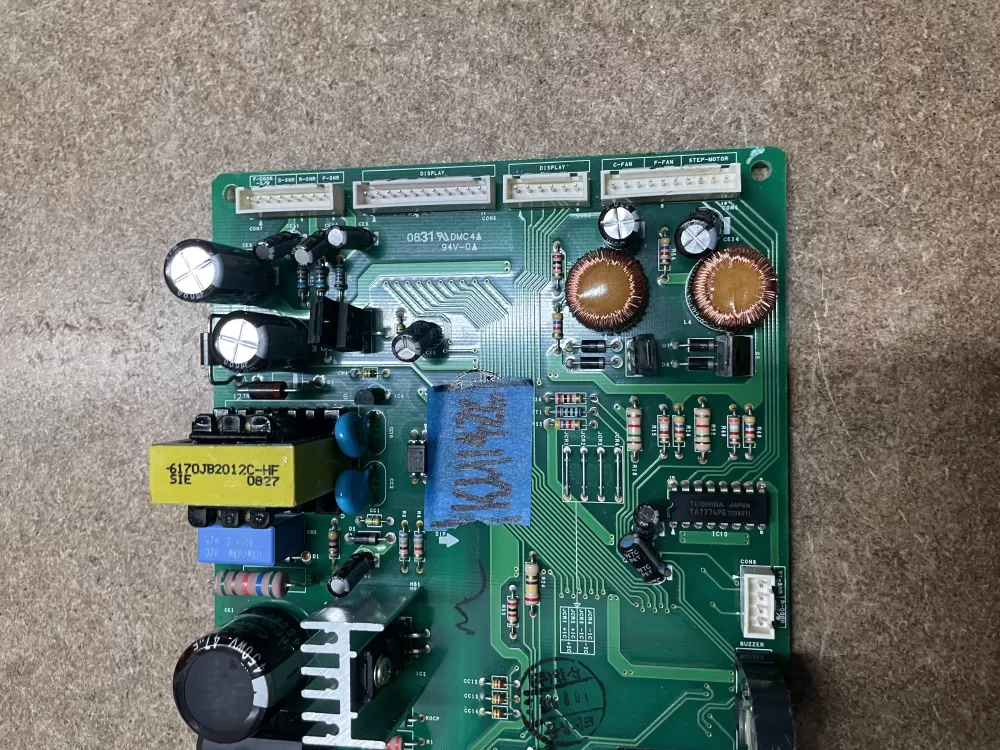 LG EBR41531301 CSP30000201 PS12725024 Refrigerator Control Board AZ3828 | KM1426