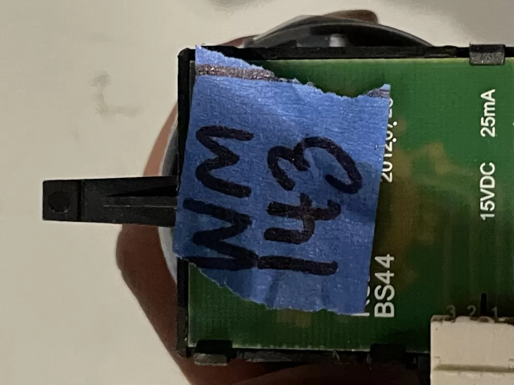 GE 228C1256G006 WH12X10510 Washer Control Board Selector Switch AZ32440 | Wm144