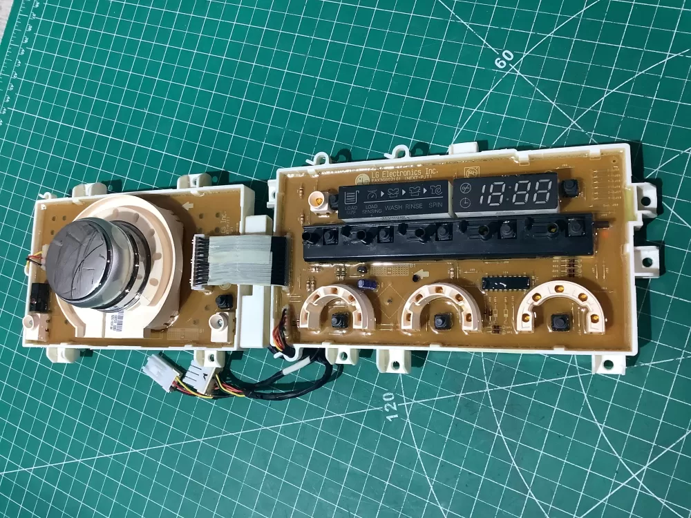 LG EAX36602101 EBR36870712 Washer Control Board