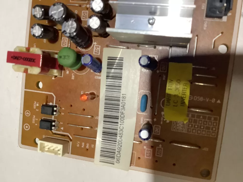 Samsung Refrigerator DA92-00483B Inverter AZ177863 | ZC2653