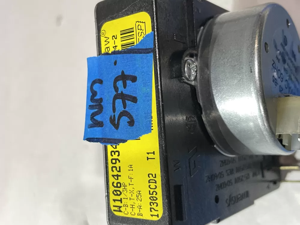 Whirlpool W10642934B Dryer Timer AZ205289 | Wm577
