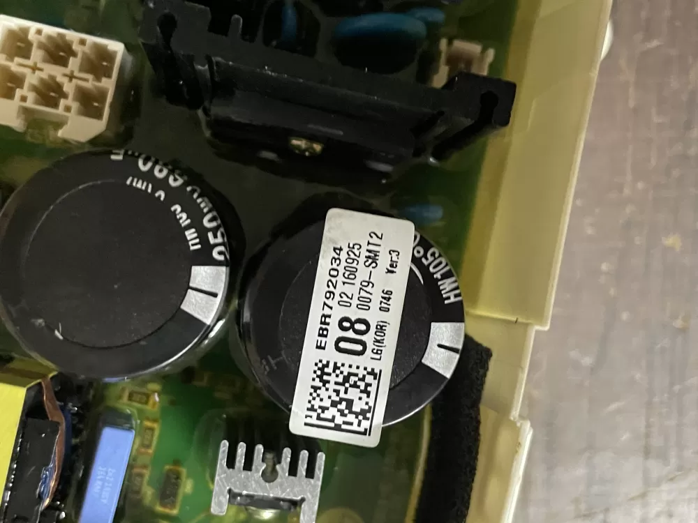 LG AP6235828 EBR79203408 PS12080587 Washer Control Board AZ44229 | WMV388