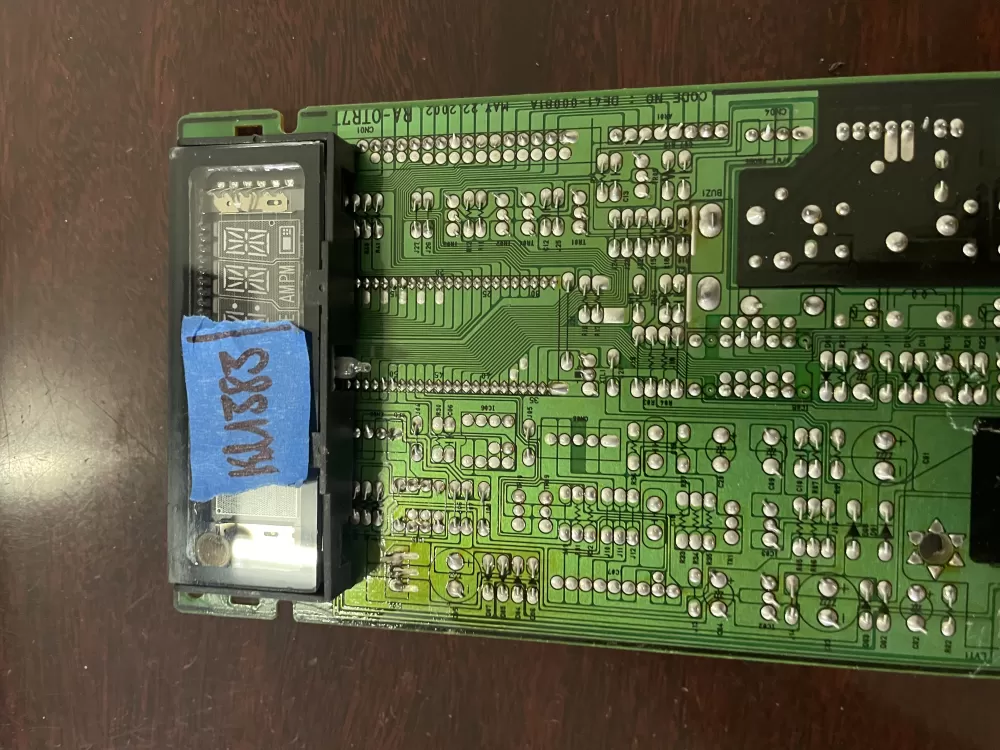 Samsung GE WB27X10508 DE41-00081A Microwave Control Board AZ36240 | KM383