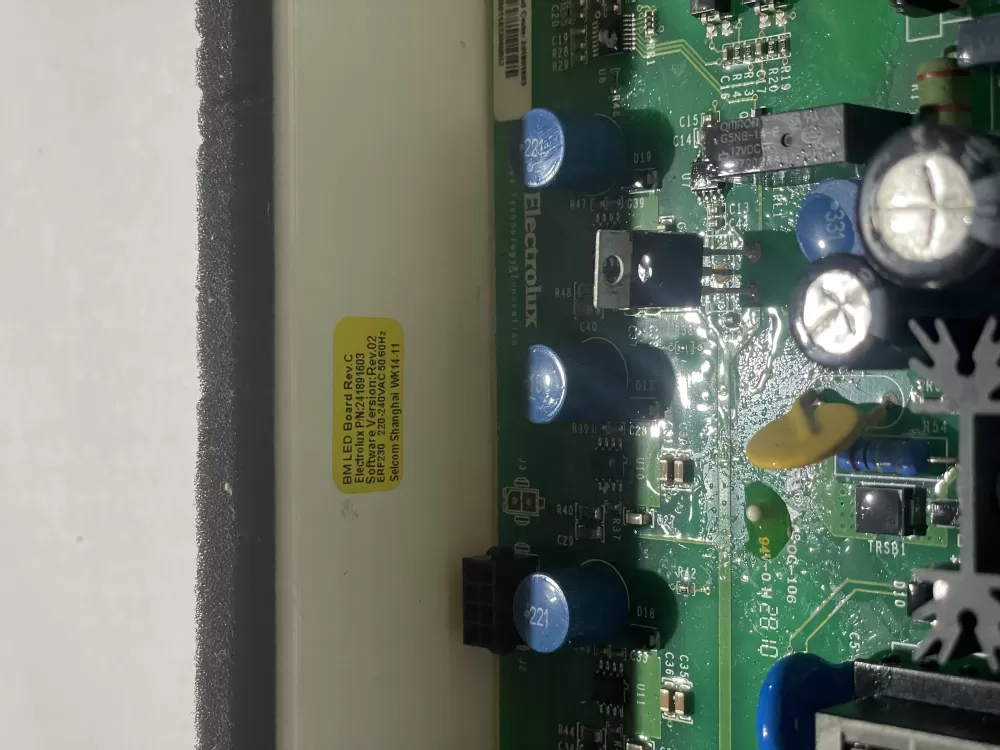 Electrolux AP5952221 241891603 Refrigerator Control Board Led AZ194192 | KM186
