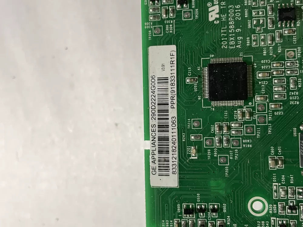 GE WH22X29348 AP6973190 WH18X26796 Washer Control Board AZ197923 | Wm2757