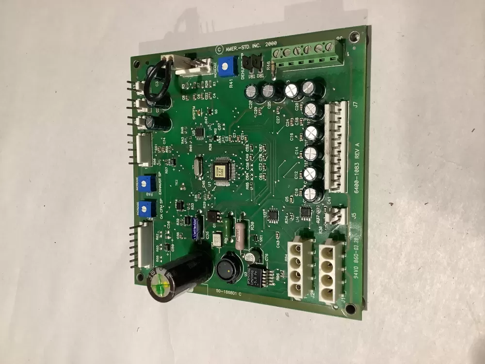 Trane 6400 1083 Furnace Control Board AZ178115 | BG671