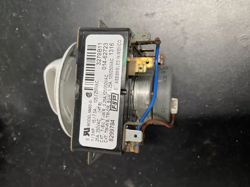 Whirlpool  Kenmore WP8299784  AP6012590  8299784  909733  014-62723  PS11745800 Dryer Timer
