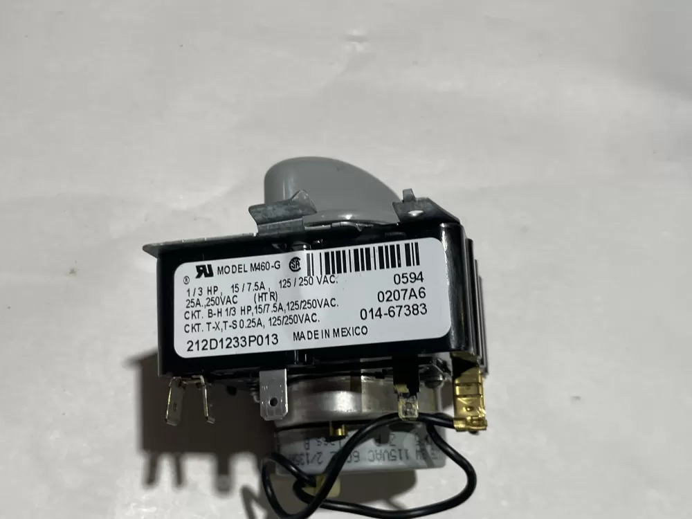 GE 212D1233P013 WE4M365 Dryer Timer AZ141237 | Wm2322