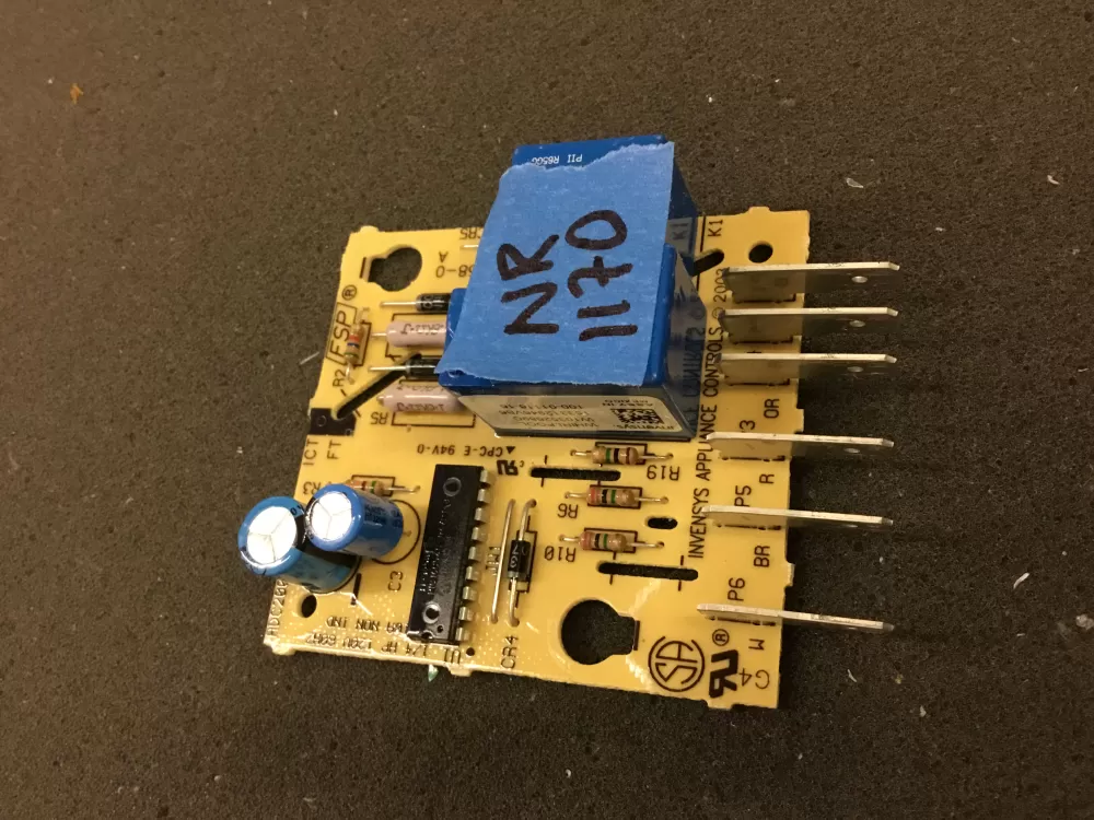 Whirlpool W10352689C Refrigerator Control Board AZ80103 | NR1170
