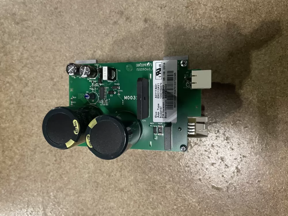 Frigidaire  Kenmore  Electrolux A01118401 Washer Control Board Inverter