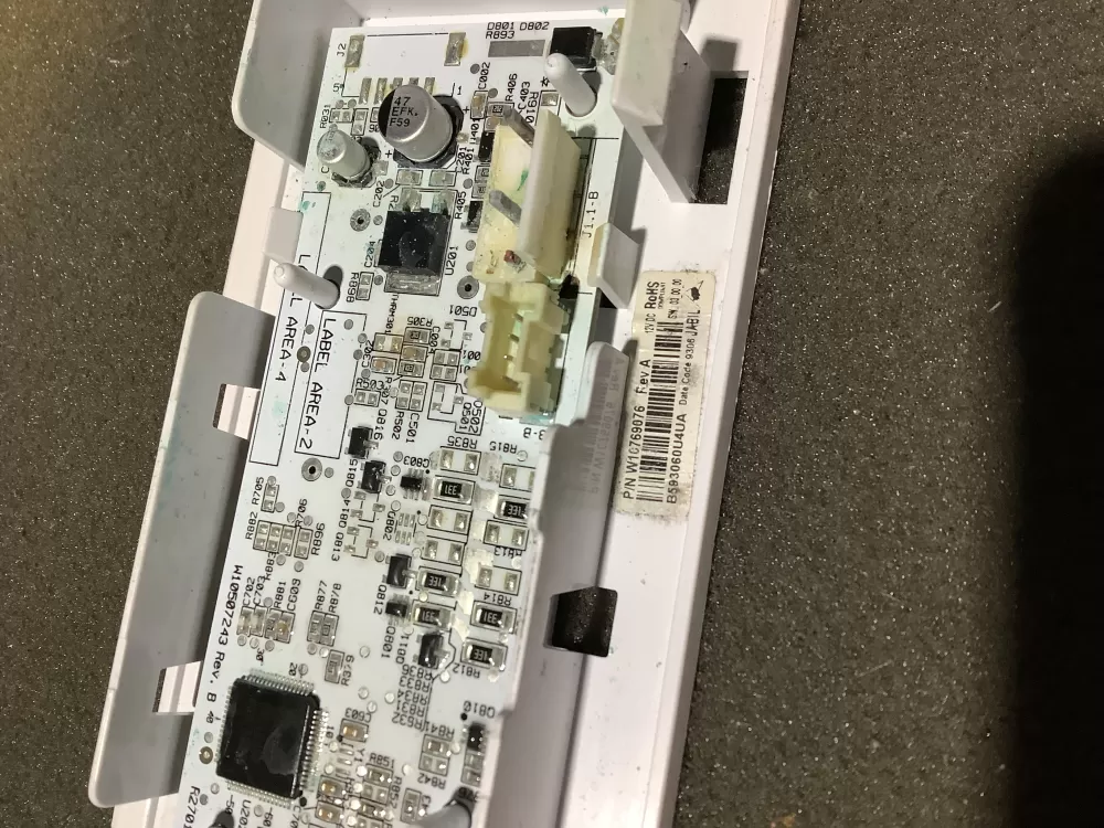 KitchenAid W10677118 Refrigerator Control Board AZ124989 | NR1539
