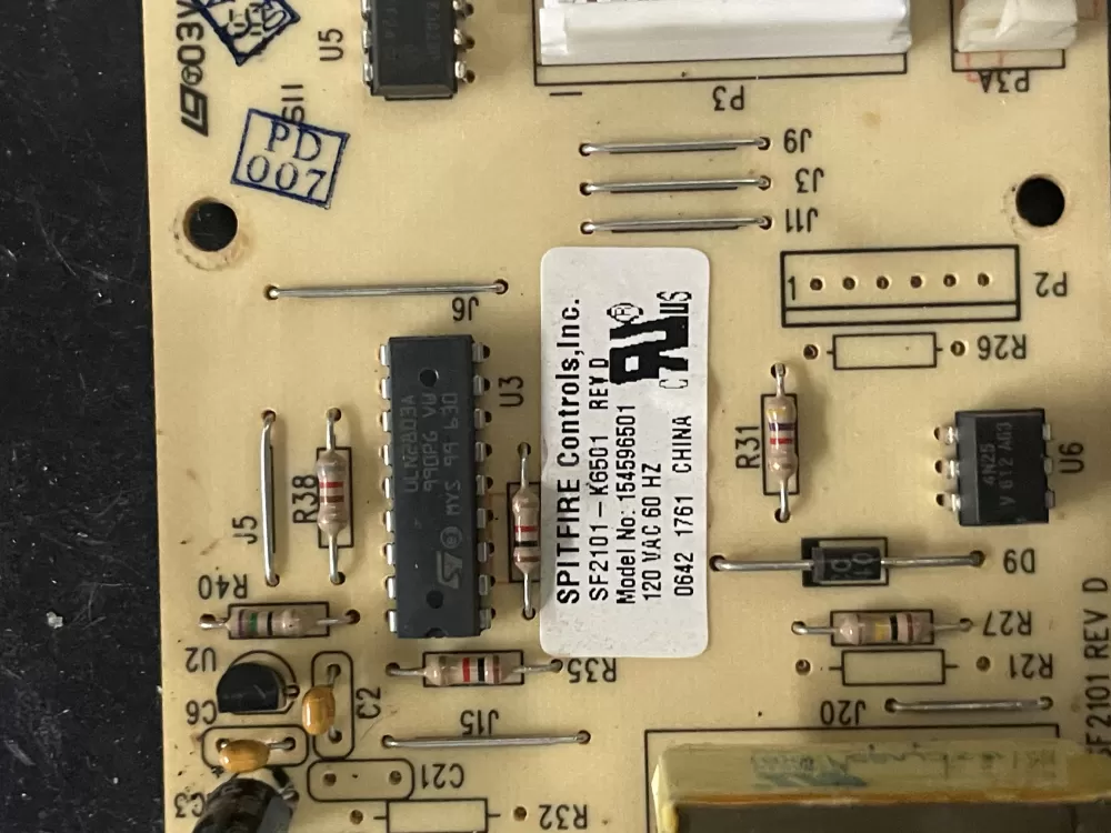 Frigidaire 154663001 / AP4362730 Dishwasher Control Board AZ21938 | WM1635