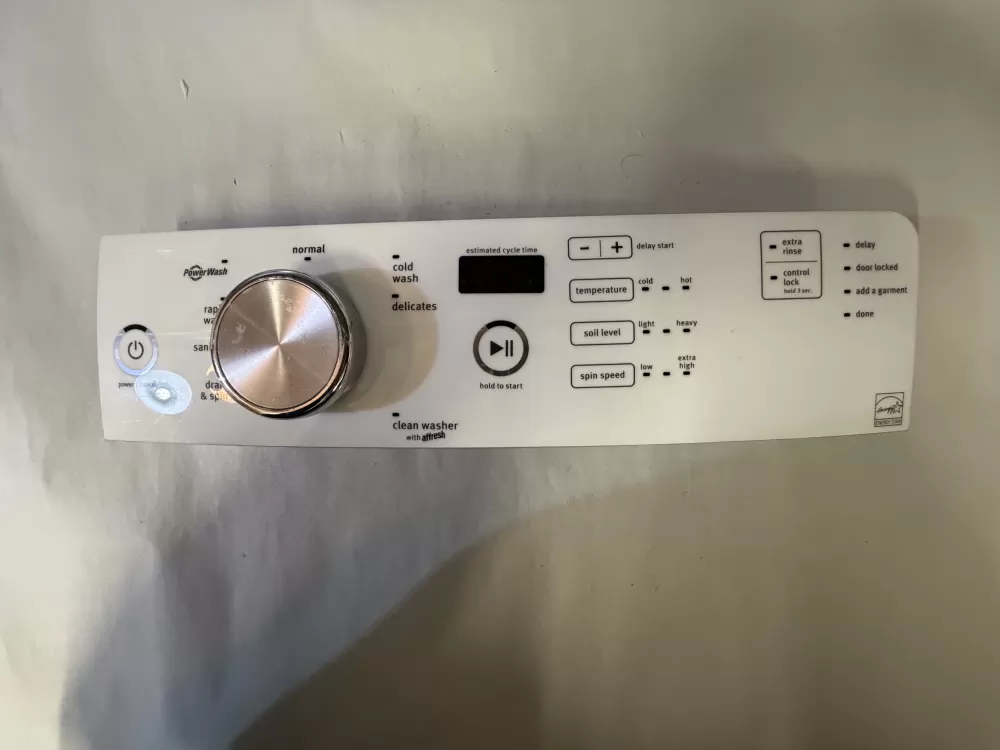 Maytag W10433184 W10639991 W10640000 W10748420 W10859004 PS11731413 Washer Control Board Panel