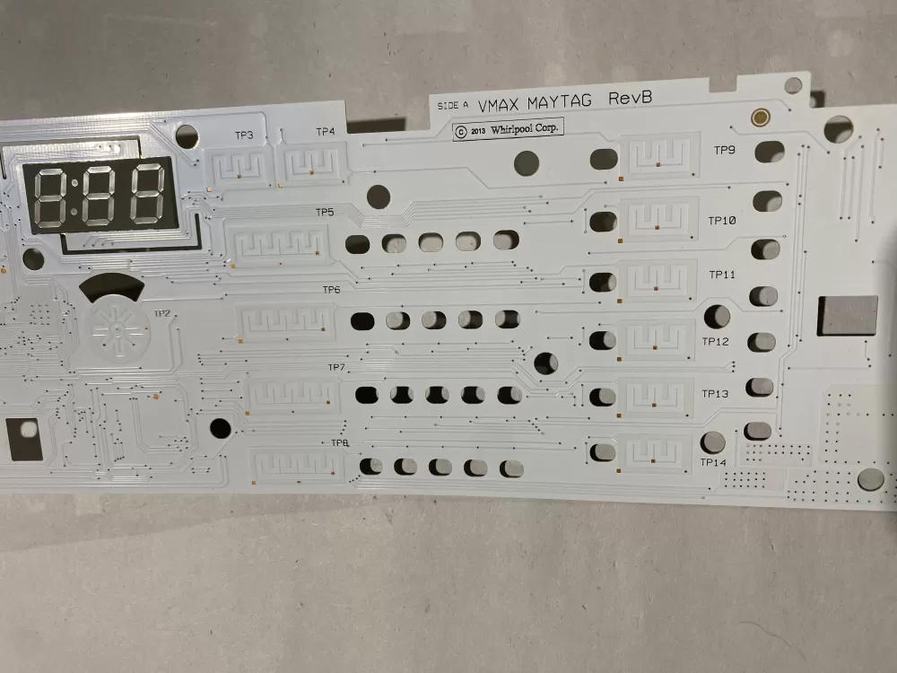 Whirlpool Maytag W10689476 Washer Control Board AZ181451 | BK655
