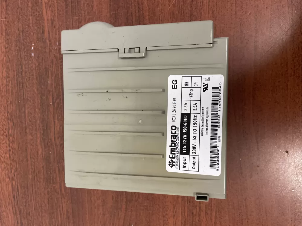 GE WR55X10504 Refrigerator Inverter Control Board AZ28771 | KM313