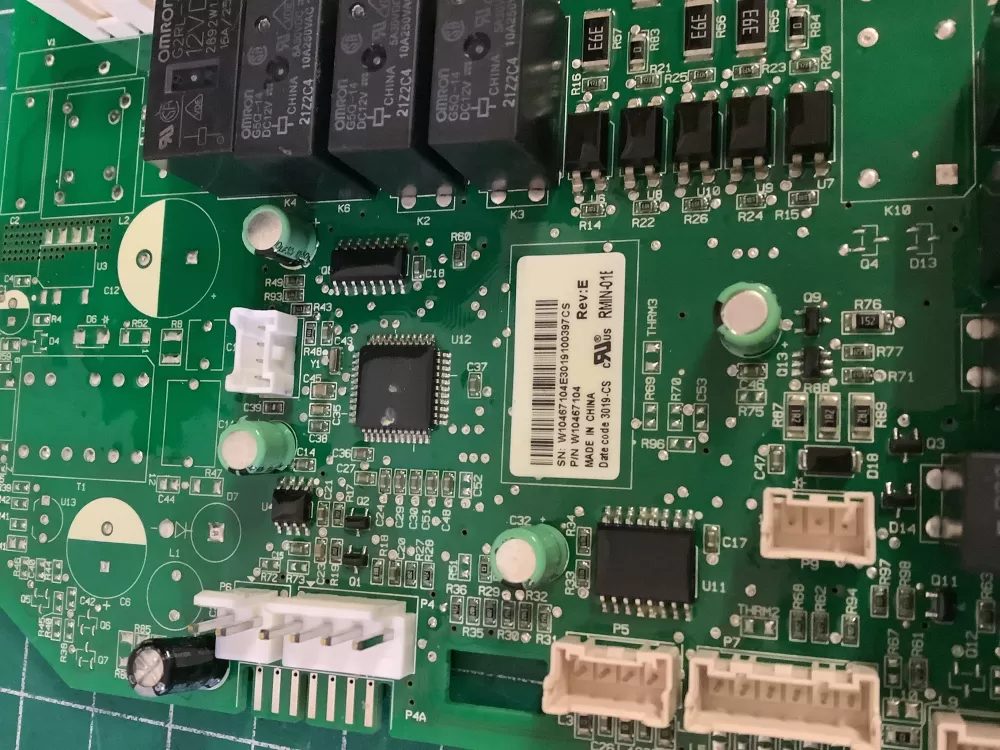 Maytag KitchenAid Jenn-Air Refrigerator Control Board AZ185066 | NR2718