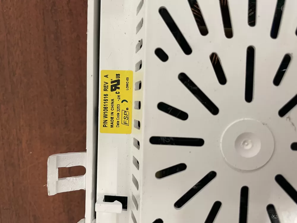 Whirlpool W10761028 W10611616 Washer Control Board AZ43959 | KM936