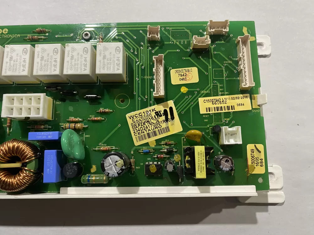 GE Hotpoint WCC101K Washer Control Board AZ194560 | BK1738