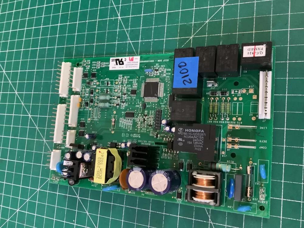 GE 200D6221G028 EBX1110P002 Refrigerator Control Board AZ190124 | NR2100