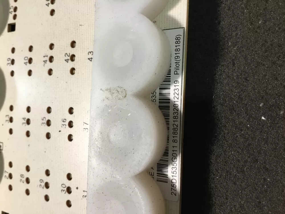 GE 275D1535G011 Washer Control Board AZ98169 | NRV225