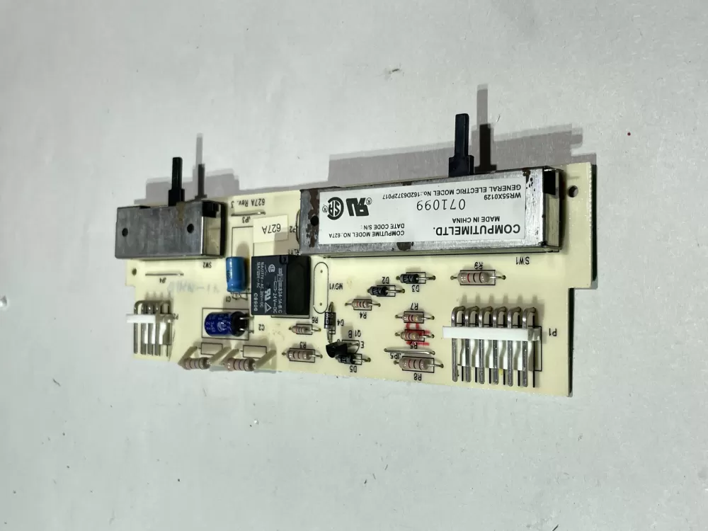 GE WR55X129  AP2071638  162D6372P010  2004  AH304236  EA304236  PS304236  WR55X0042  WR55X0073  WR55X0075  WR55X0129  WR55X42  WR55X73  WR55X75  162D6372P017 Refrigerator Dispenser Control Board