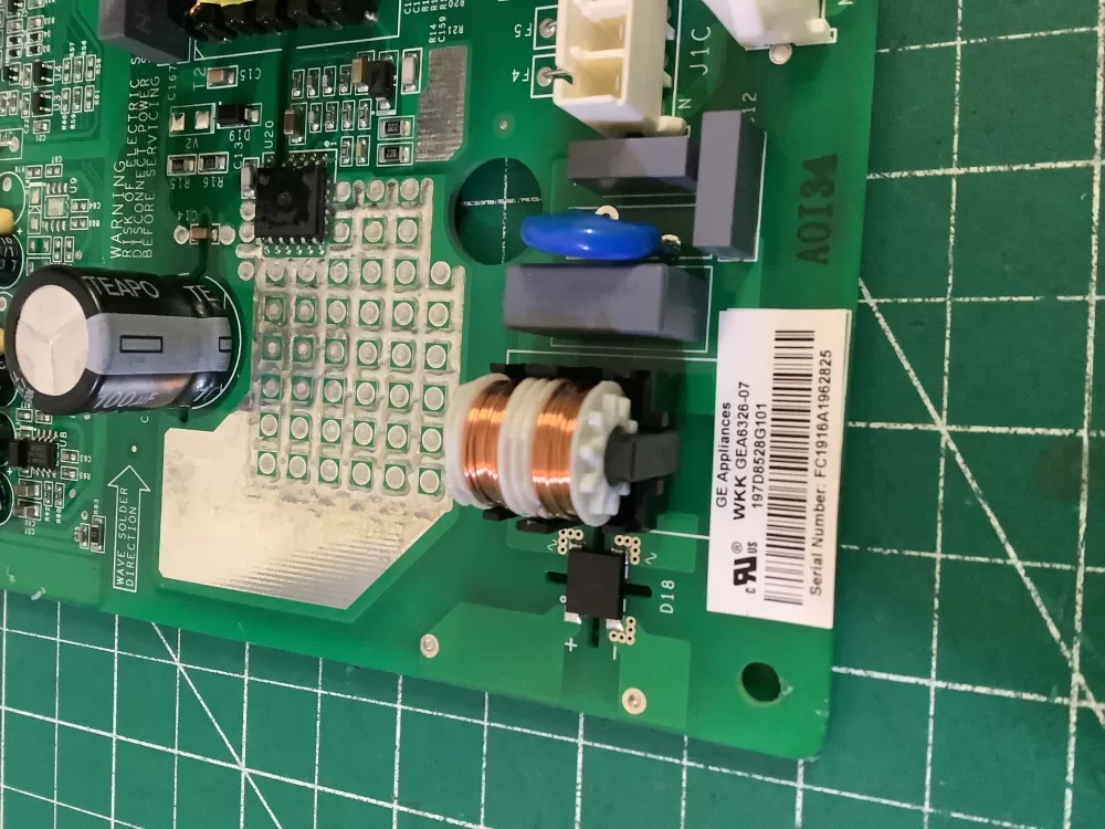 GE WR55X35725 WR55X30806 Refrigerator Control Board AZ185138 | NR2719