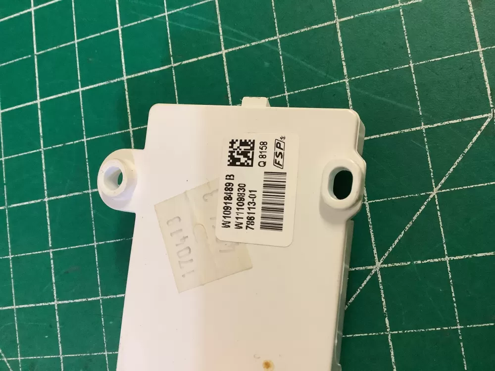 Whirlpool W10918489 Dishwasher Control Board AZ194445 | NR593