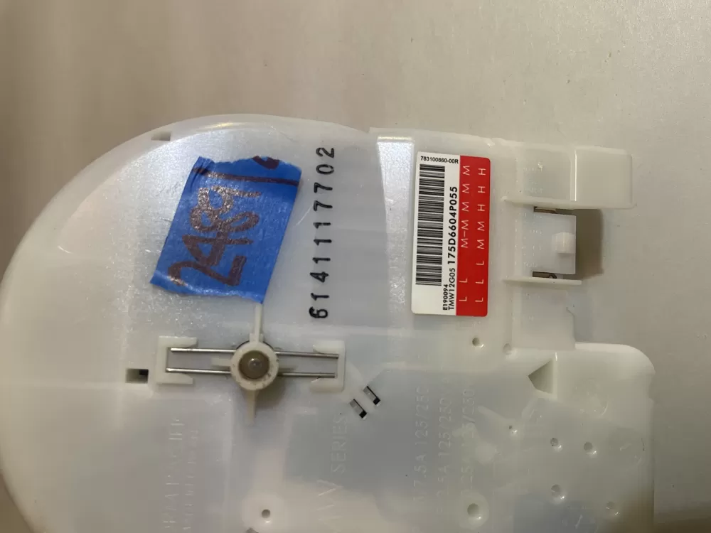 GE 175D6604P055 WH45X22698 Washer Timer AZ191819 | KM2489