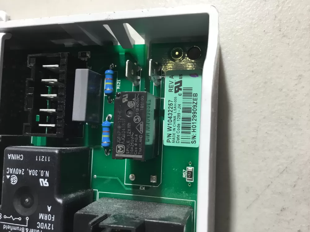 Whirlpool Maytag W10249829 W10432257 Dryer Control Board AZ37979 | NR8