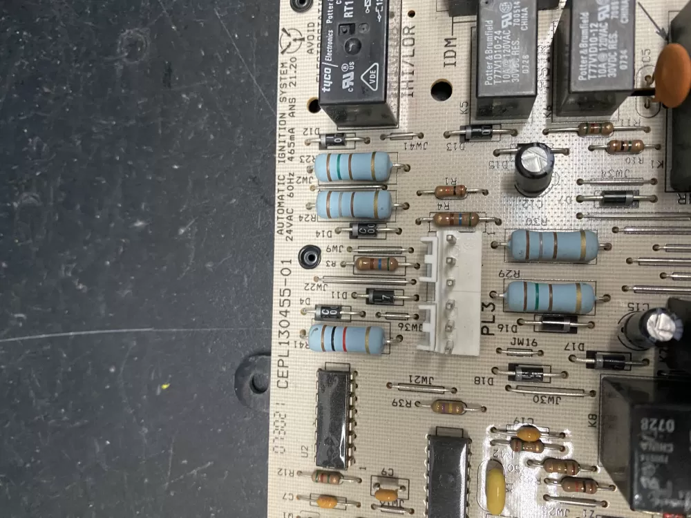 Carrier  Bryant CEPL130455-01  Hk42fz017 Furnace Control Board