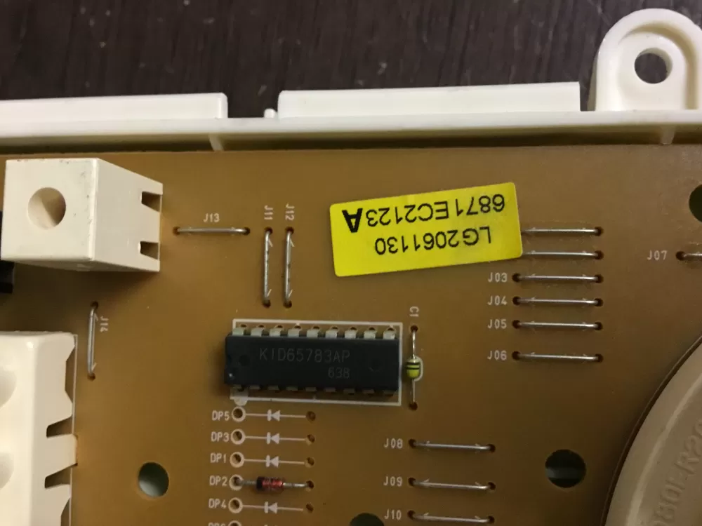 LG 6870EC9220 6870EC9221A Washer Control Board AZ12018 | NRV306