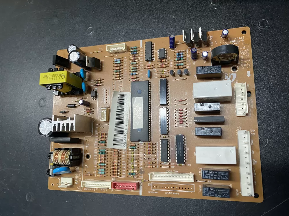 Samsung DA41-00104N Refrigerator Control Board