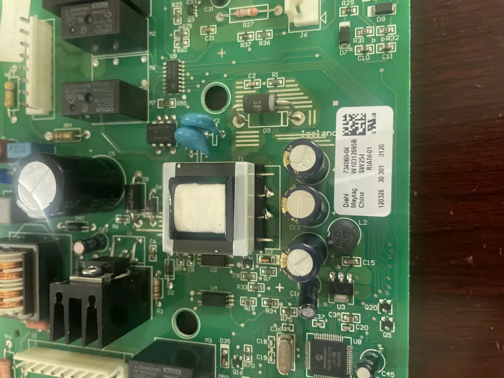 Whirlpool Maytag W10312695B Refrigerator Control Board AZ79056 | KM377