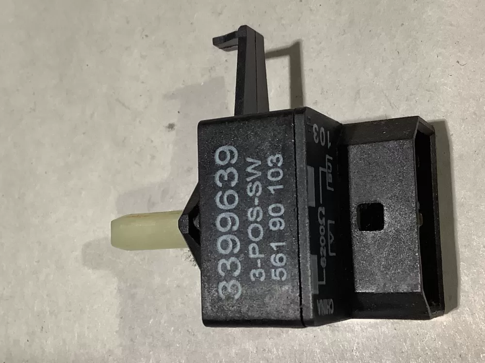 Maytag KitchenAid Kenmore AP6008373 Dryer Start Switch AZ106343 | Sl10