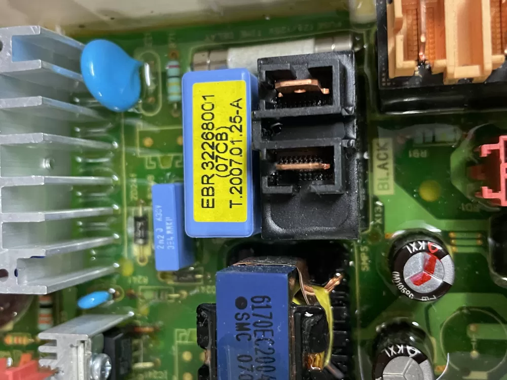 LG EBR32268001 AP5078533 1368924 Washer Control Board AZ98907 | Wmv635