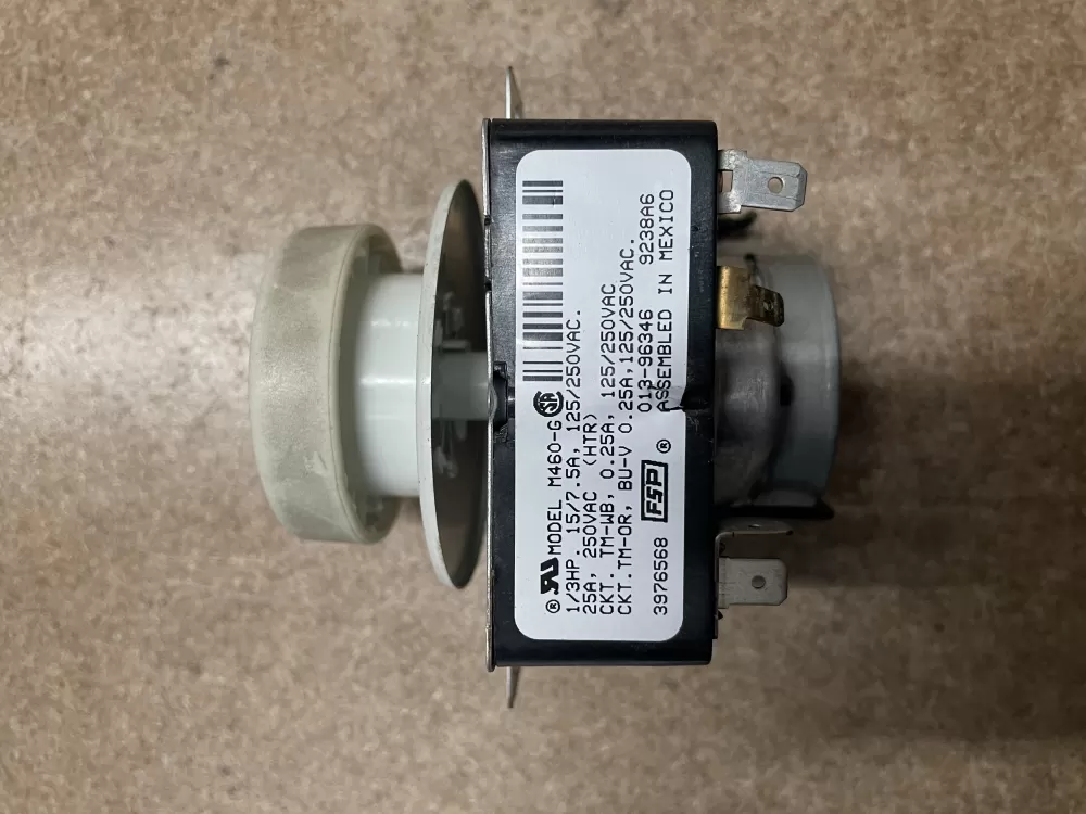 Whirlpool Kenmore Roper AP6009019 3392250 3976568 9830777 WP3976568 PS11742161 Dryer Timer