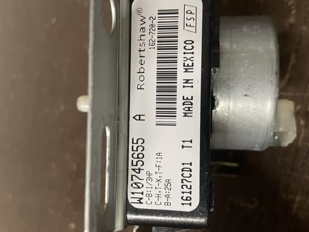 Maytag Amana Admiral Roper Dryer Timer W10745655 AZ47188 | Wm605