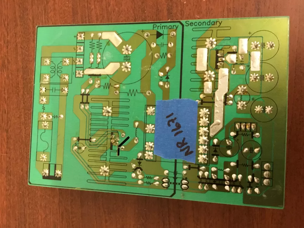 GE WR55X10764 Refrigerator Icemaker Circuit Control Power Board AZ31418 | NR1671