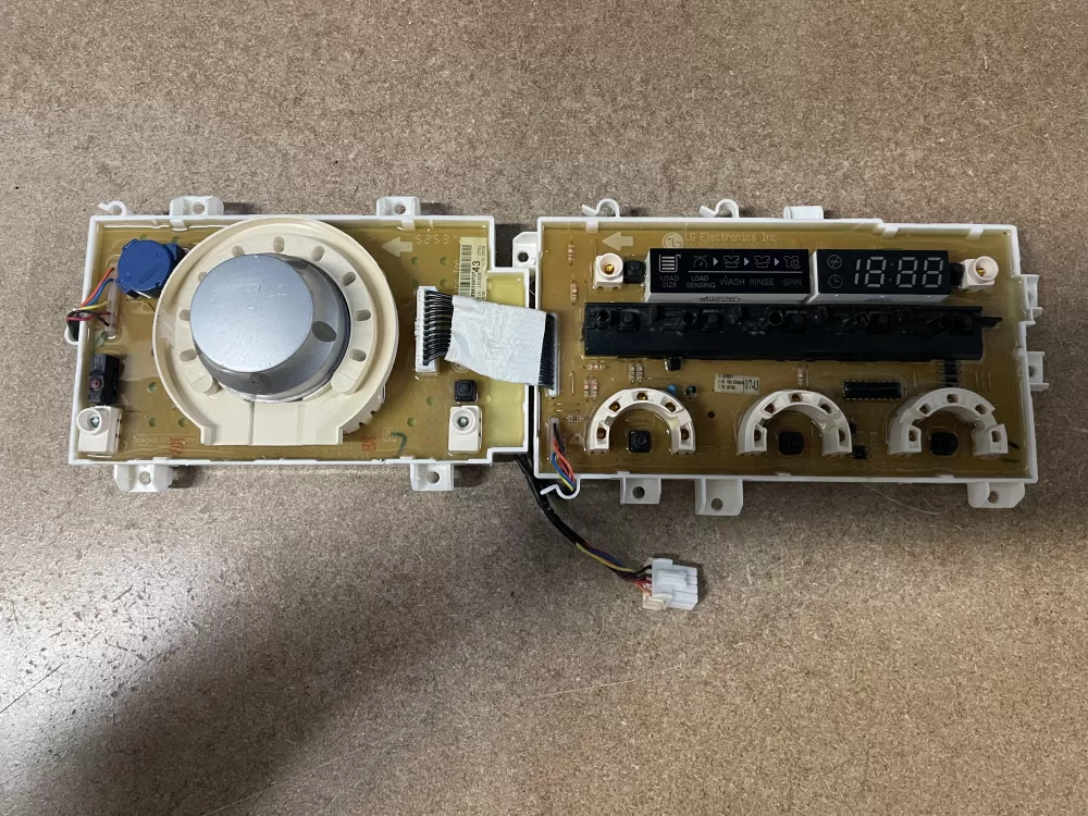 LG EBR36870743 Washer Control Board AZ24257 | KMV163