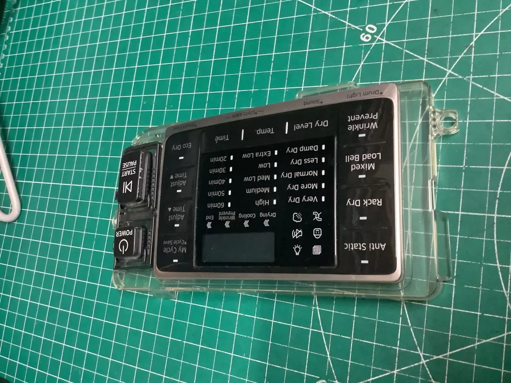 Samsung DC92-01607J  AP6243588  DC94-06643A  DC93-00376D  PS12084833 Dryer UI Control Board