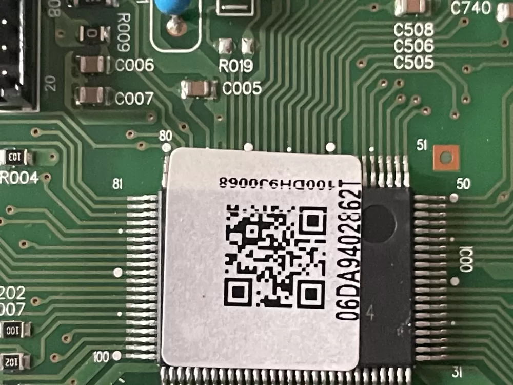 Samsung DA94 02862T02862B GGH14 PJT Refrigerator Control Board AZ21396 | WM1200