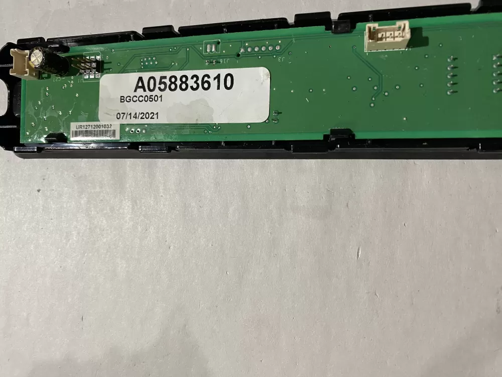 Frigidaire A05883610 Refrigerator UI Control Board AZ199887 | BK2774