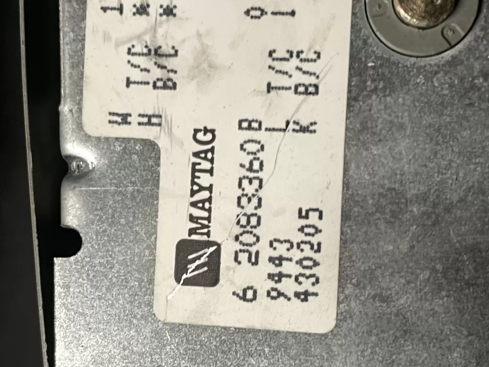 FRIGIDAIRE DRYER TIMER 62083360 AZ18069 | WM1260