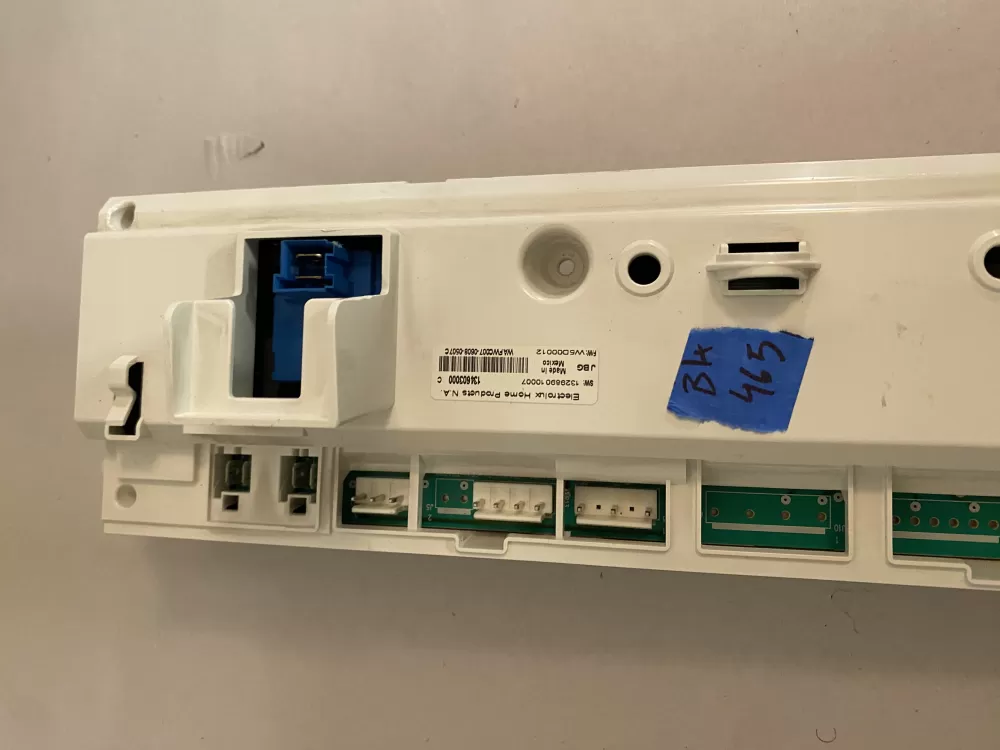 Frigidaire Electrolux 134603000 Washer Control Board AZ108937 | BK465