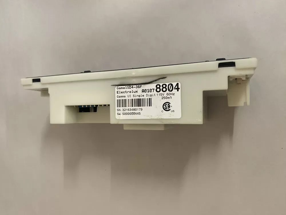 Frigidaire A01078804 242207704 Refrigerator UI Control Board AZ201177 | BK2431