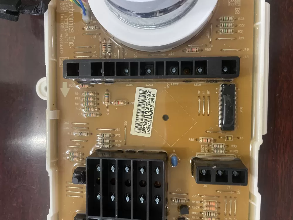 LG EBR67460503 EBR62198103 Washer Control Board AZ30206 | KMV86