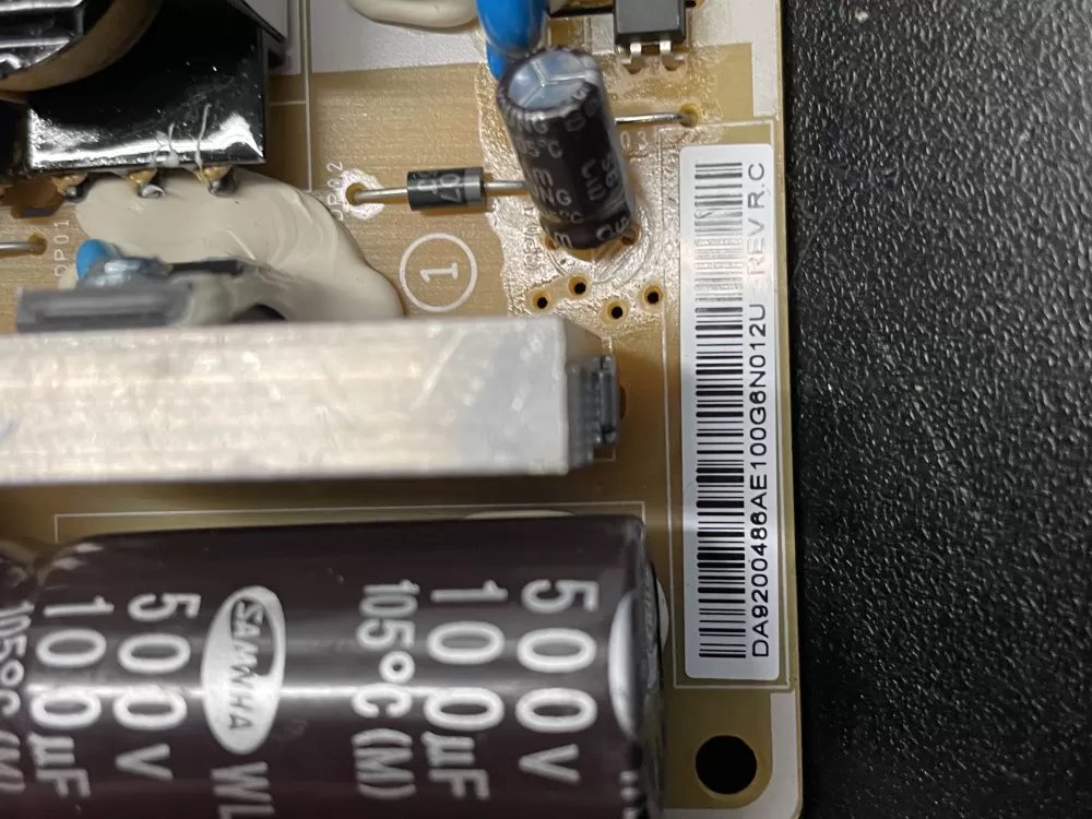 Samsung DA92 00486A Refrigerator Control Board AZ22956 | WM996