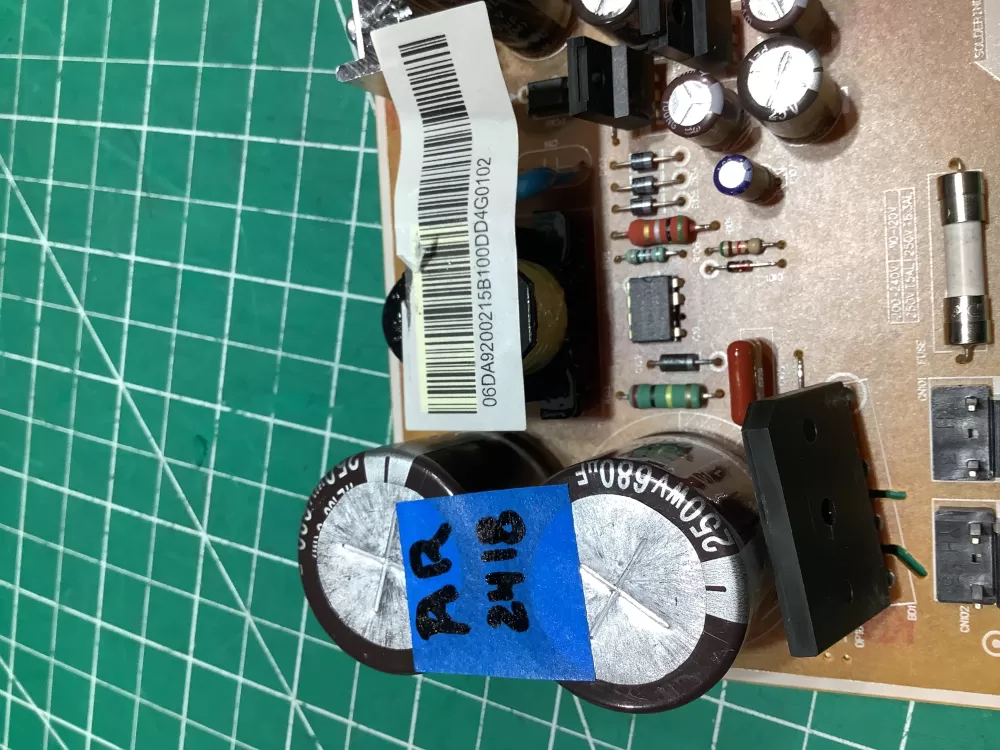 Samsung da9200215b Refrigerator Control Board AZ144079 | AR2418