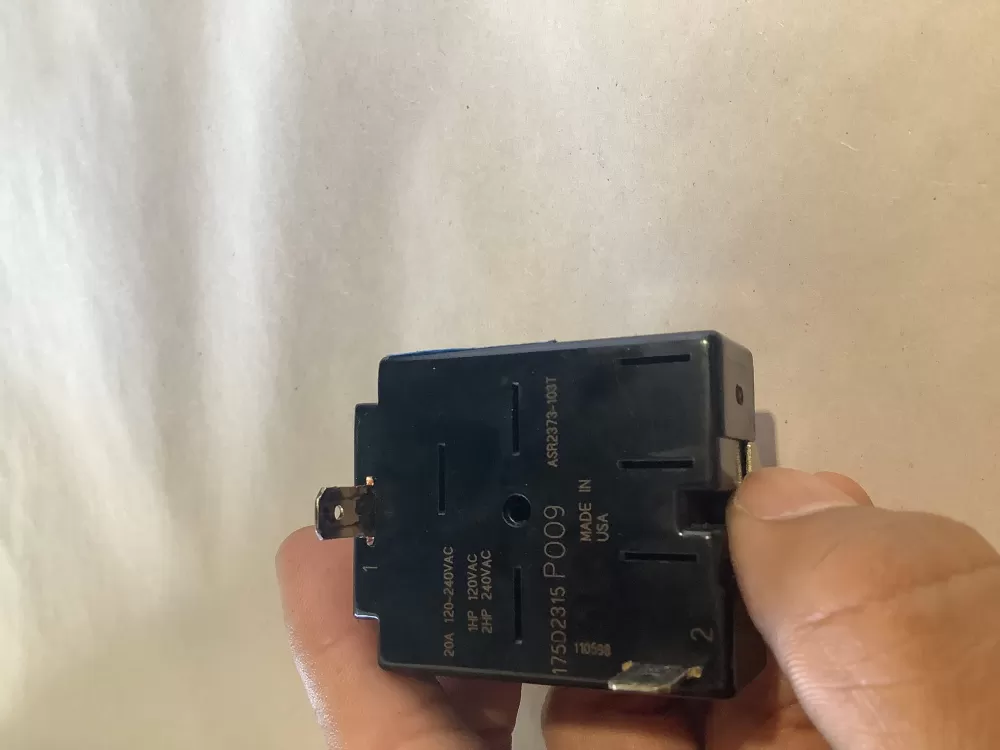 GE ASR2373-103T  175D2315P009 WE4X881 Dryer Control Board Switch